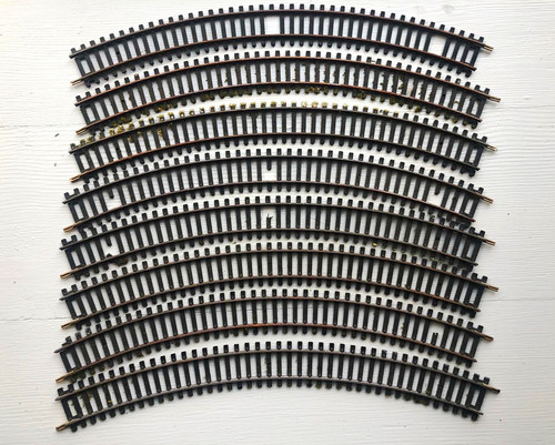 Gauge steel track lot - track,