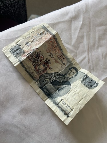 Vintage bank england - england, £5