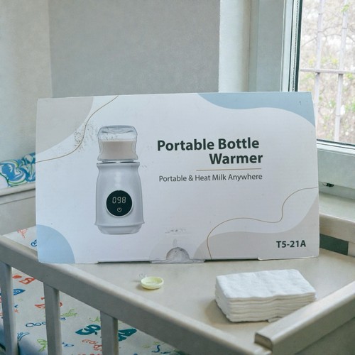 Baby portable bottle warmer - bottle,