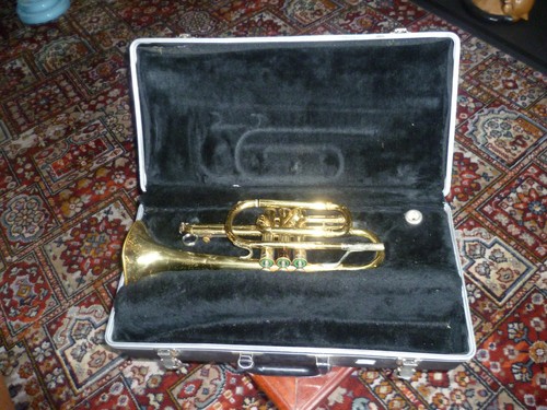 Bundy selmer cornet for - by,