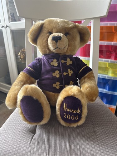 Harrods collectible plush - collectible,