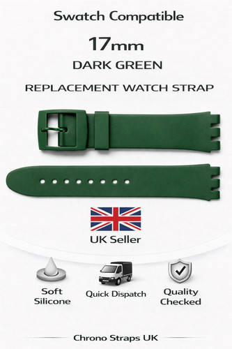 17mm swatch compatible - swatch,