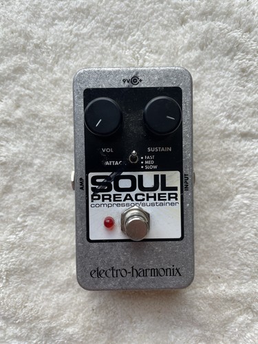 Electro harmonix soul preacher - electro-harmonix,