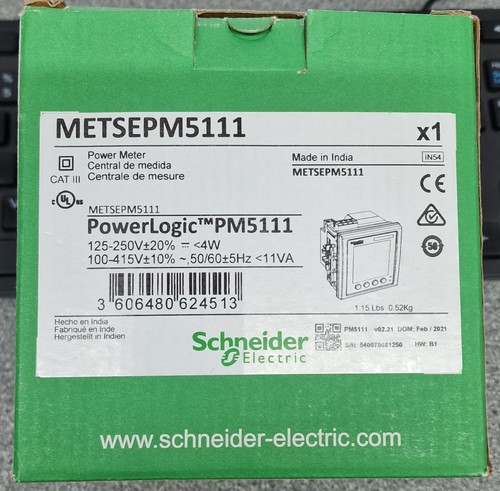 Schneider electric phase - electric, lcd