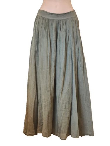 Women cotton summer skirt - summer,