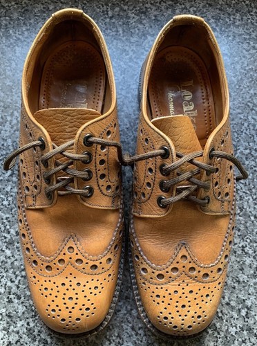 Loake men brown leather - loake, men’s