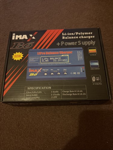 Imax 80w ion poylmer - 80w, li-ion