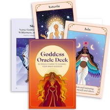 Goddess Oracle Deck Jumping