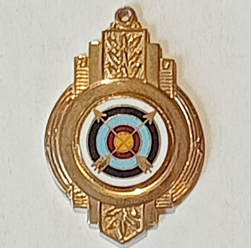 Archery vintage medal - , best
