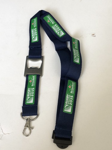 Heineken lanyard bottle opener - lanyard,