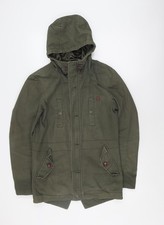 FLY53 Women's Green Parka