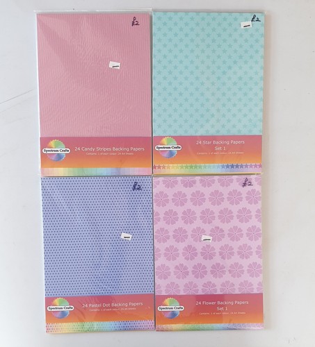 Patterned backing paper - patterned,