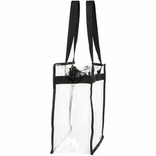Clear Stadium Tote Bag with