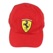 Vintage ferrari baseball cap - ferrari,