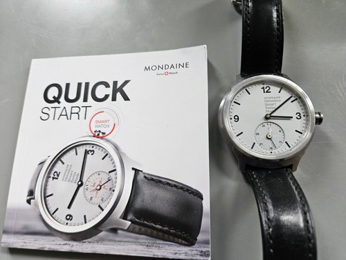 Mondaine helvetica smart watch - smart,