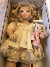 Vintage Alberon Poreclain Doll Abbi