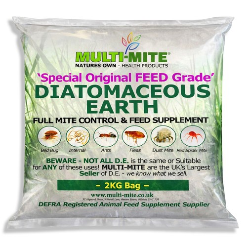 Multi mite 2kg - 2kg, diatomaceous