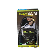 JML NECK BRITE  - With 2 Removable LED  Torches 150 Lumens