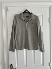 Emporio Armani EA7 Grey Polo T