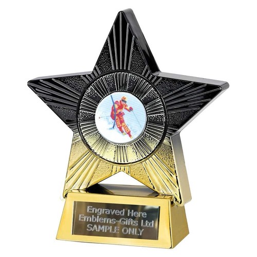 Slalom skiing award - slalom,