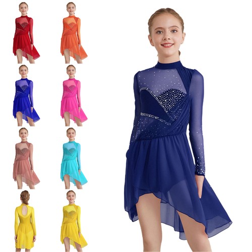 Girls figure skating dress - girls,