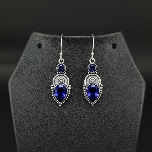 Tanzanite gemstone 925 - tanzanite,