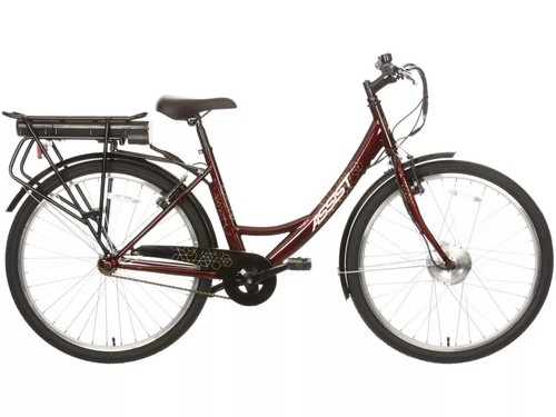 Halfords assist step thru - halfords, step-thru