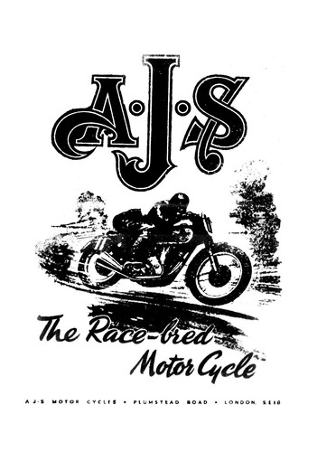 1949 ajs 7r - 1949,