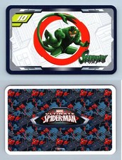 Scorpion - Marvel Ultimate Spiderman Web Blaster Card