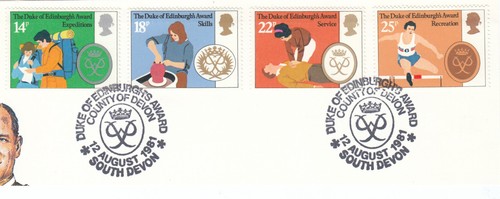 Duke edinburgh award - duke,