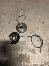 TOYOTA RAV4 XA40 2017 REAR Passenger LEFT SIDE N/S WHEEL BEARING WITH ABS Sensor