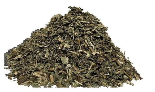 Lemon balm dried cut - lemon,