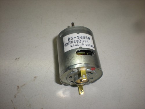 Mabuchi 365sh high speed - mabuchi, rs-365sh