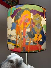 Lampshade 60s 70s Retro Liberty Mid Century MCM Table Lamp Floor 20cm Vintage