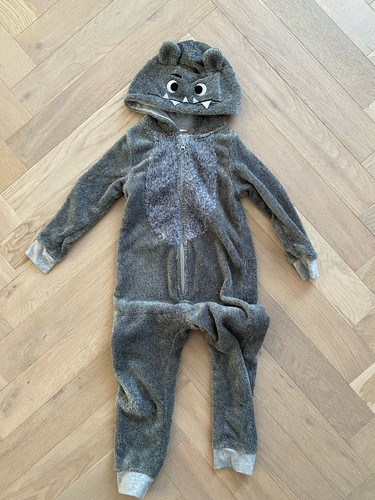Kids monster onesy - onesy,, grey