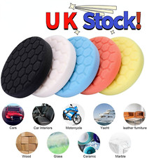 5PCS 125mm Hex Style Polishing