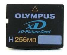256MB HIGH SPEED OLYMPUS XD MEMORY CARD 256 MB TYPE H FINEPIX/OLYMPUS CAMERAS