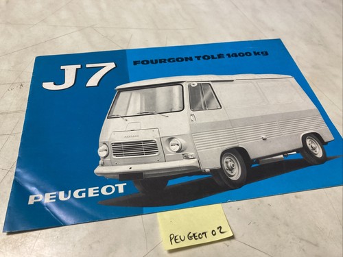 Peugeot 1966 panel van - j7, 1400