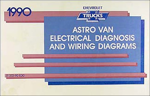 1990 chevy astro - chevy, wiring