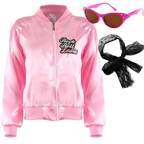 Rock roll pink ladies - rock,