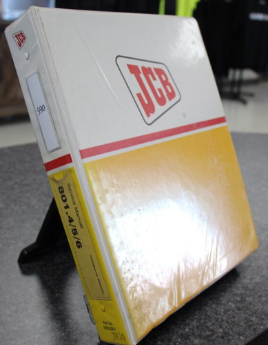 Jcb service manual - service,