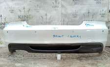 BMW E82 COUPE E88 M-SPORT 2008-2011 GENUINE FRONT BUMPER, PDC 51118045455 #B2327