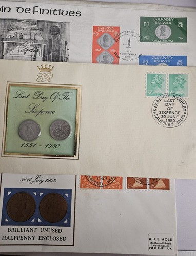 1st day covers relating - , to