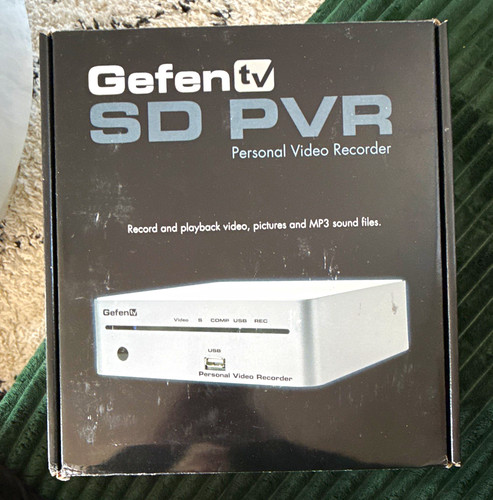 Gefentv pvr personal - gefentv, sd