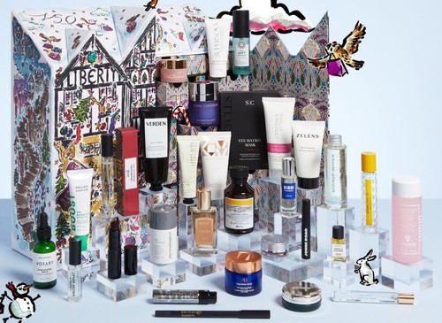 Liberty london beauty advent - liberty,