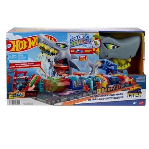 Hot wheels city ultra shark - hot,