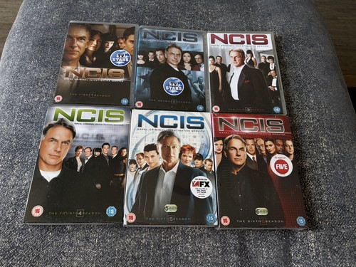 Ncis seasons dvd box set - ncis,