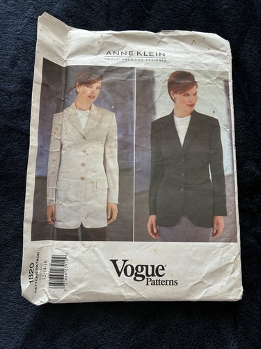 Vogue pattern 1820 - pattern, klein