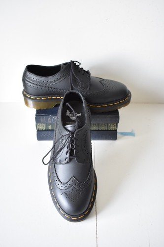 Martens 3989 black - 3989, brogues