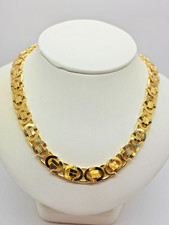 9ct Yellow Solid Gold Flat